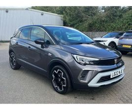 VAUXHALL CROSSLAND 1.2 TURBO [130] ELITE EDITION 5DR AUTO SUV 2022, 5895 MILES, £15635 - 32748123 - EXCHANGEANDMART.CO.UK