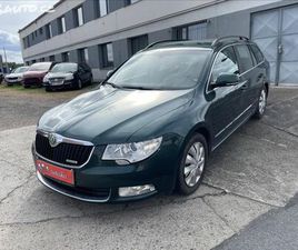 ŠKODA SUPERB 1,6 TDI*PRAVIDELNÝ SERVIS*