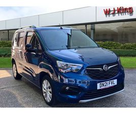 VAUXHALL COMBO LIFE 1.2 TURBO 130 ELITE 5DR AUTO [7 SEAT] MPV 2021, 22316 MILES, £17865 - 32780401 - EXCHANGEANDMART.CO.UK