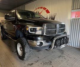 DODGE RAM 2500 QUAD CAB 6.7 CUMMINS 355 HK 4X4 (MOMS)