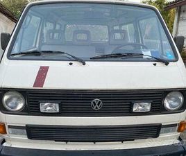FURGONE VOLKSWAGEN TRANSPORTER T3 - 9 POSTI