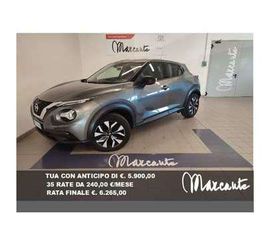 NISSAN JUKE 1.0 DIG-T 114 CV TEKNA