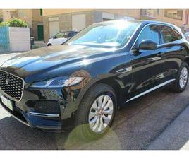 JAGUAR F-PACE D200 F-PACE 2021 2.0D I4 MHEV AWD 204CV AUTO