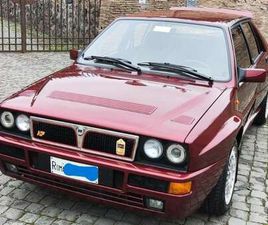 LANCIA DELTA EVOLUZIONE DELTA 2.0 16V HF INTEGRALE EVOLUZIONE