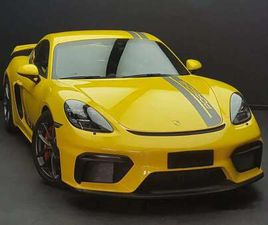 PORSCHE 718 CAYMAN GT4 718 CAYMAN III 2016 718 4.0 GT4