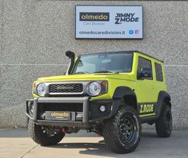 SUZUKI JIMNY Z.MODE OMOLOGATO