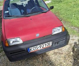 FIAT CINQUECENTO FIAT CINQUECENTO GROJEC • OLX.PL