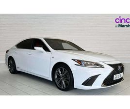 LEXUS ES 300H 2.5 F-SPORT 4DR CVT SALOON 2020, 48701 MILES, £22612 - 32869805 - EXCHANGEANDMART.CO.UK