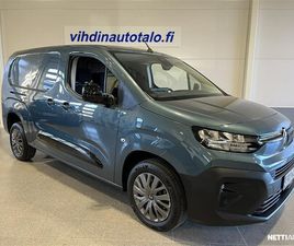 BLUEHDI 130 XL EAT8 AUT. / SIS. ALV / TUPLA LIUKUOVET / P-KAMERA / PACK STYLE / LED -AJOVALOT /