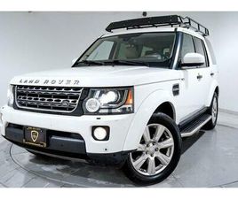 LAND ROVER LR4 USED 2015 LAND ROVER LR4 BASE