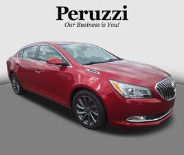 BUICK LACROSSE USED 2014 BUICK LACROSSE LEATHER