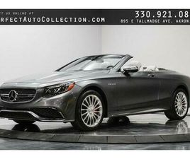 2017 MERCEDES-BENZ AMG S 65 S 65 AMG BASE