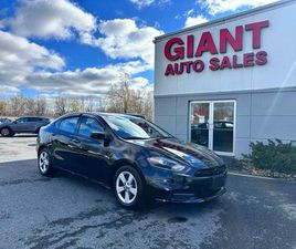 DODGE DART USED 2015 DODGE DART SXT