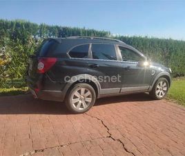 CHEVROLET CAPTIVA CHEVROLET CAPTIVA 2.0 VCDI 16V LTX 7 PLAZAS AUTO