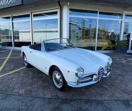ALFA ROMEO GIULIETTA SPIDER GIULIETTA 1300 SPIDER