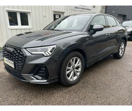 AUDI Q3 SPORTBACK 35 TDI 35 TDI 150 CH S-LINE S TRONIC 7/CAMÉRA/HAYON ÉLECTRIQUE/ RÉGUL. ADAPTATIF