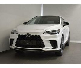 LEXUS RX 450H+ F-LINE: RÉSERVER UN ESSAI SUR ROUTE !