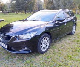MAZDA 6 COMBI, 2014, 2.2 NAFTA 110 KW, AUTOMAT
