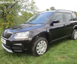 SKODA YETI ŠKODA YETI 1.2TSI 6MAN*PO ROZVODECH*MODEL 2015