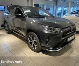2021 TOYOTA RAV4 PHEV AWD-I EXECUTIVE