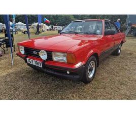 FORD CORTINA 1983 FORD CORTINA XR6