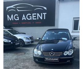 MERCEDES CLK CABRIOLET MERCEDES-BENZ CLK CABRIO