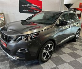 PEUGEOT 3008 PEUGEOT 3008 GT BLUEHDI 2.0 180CH BOITE AUTOMATIQUE