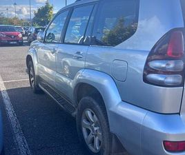 TOYOTA LAND CRUISER TOYOTA LAND CRUISER 165 D-4D VXV A