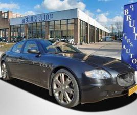 MASERATI QUATTROPORTE S MASERATI QUATTROPORTE 4.2 SPORT GT S (BJ 2008, AUTOMAAT) — MASERATI — MARKTPLAATS