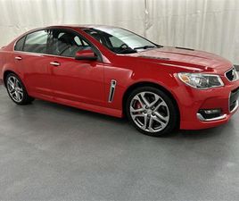 USED 2017 CHEVROLET SS BASE