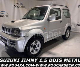 SUZUKI JIMNY 1.5 DDIS EURO IV TECHO METALICO