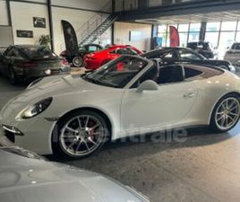 PORSCHE 911 CABRIOLET 991 CARRERA 4S (991) CABRIOLET 3.8 400 CARRERA 4S PDK