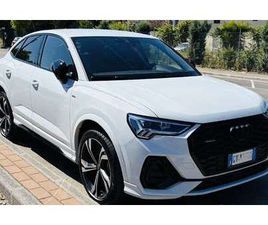 AUDI Q3 SPORTBACK 40 TFSI SPORTBACK 40 2.0 TFSI QUATTRO S-TRONIC