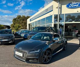 AUDI TTS III 2.0 TFSI S TRONIC QUATTRO 310CH 2015 - ORIGINE FRANCE - ENTRETIEN COMPLET