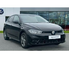 VOLKSWAGEN POLO POLO 1.0 TSI 115 R-LINE 5DR DSG