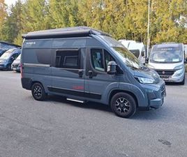 SUNLIGHT CAMPER VAN CLIFF 540 SUNLIGHT CLIFF 540 RT POP-UP 4 SOVPLATSER, BRA LASTVIKT