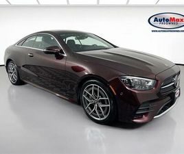 USED 2023 MERCEDES-BENZ E-CLASS 4MATIC