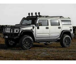 HUMMER H2 6.0 V8 LUXURY AUTO