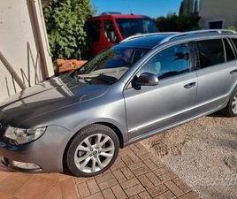 SKODA SUPERB TDI2.0 CR 170CV DSG SW GUIDA DISABILI
