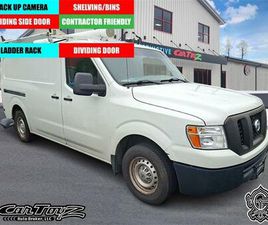 2019 NISSAN NV CARGO NV1500 S V6