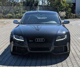 AUDI A5 RS5 COUPE 4.2 V8 QUATTRO S-TRONIC