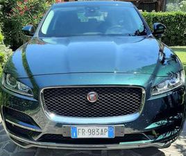 F-PACE 2015 2.0D I4 PRESTIGE AWD 240CV AUTO MY18
