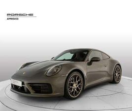PORSCHE 911 992 CARRERA 4 COUPE 3.0 CARRERA 4 AUTO