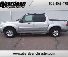 FORD EXPLORER SPORT TRAC USED 2001 FORD EXPLORER SPORT TRAC BASE