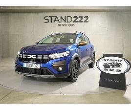 DACIA SANDERO 1.0 TCE STEPWAY EXTREME CVT SETEMBRO/23