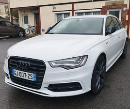 AUDI S6 AVANT V8T 420CH QUATTRO – TRÈS BON ÉTAT – CARNET + 2 CLÉS