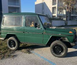MERCEDES CLASSE G G 240 GD AUTOCARRO