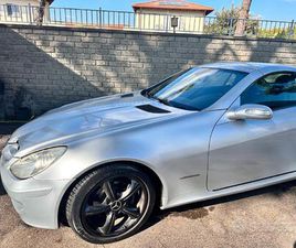 MERCEDES SLK SLK 200 CABRIO MERCEDES SLK R171 200 KOMPRESSOR CAT