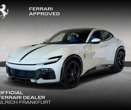 FERRARI PUROSANGUE FERRARI PUROSANGUE ***FERRARI FRANKFURT***