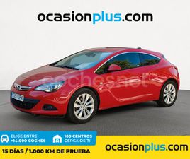 OPEL GTC SEGURIDAD